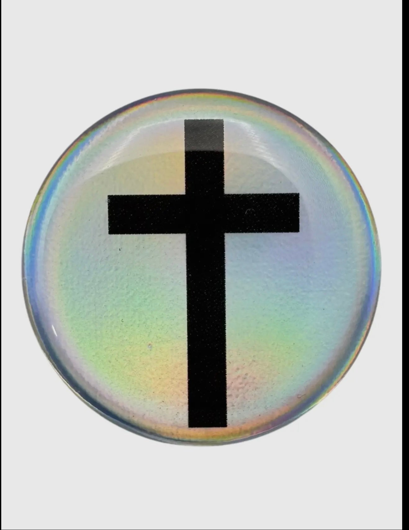 Faire prayer tag sticker