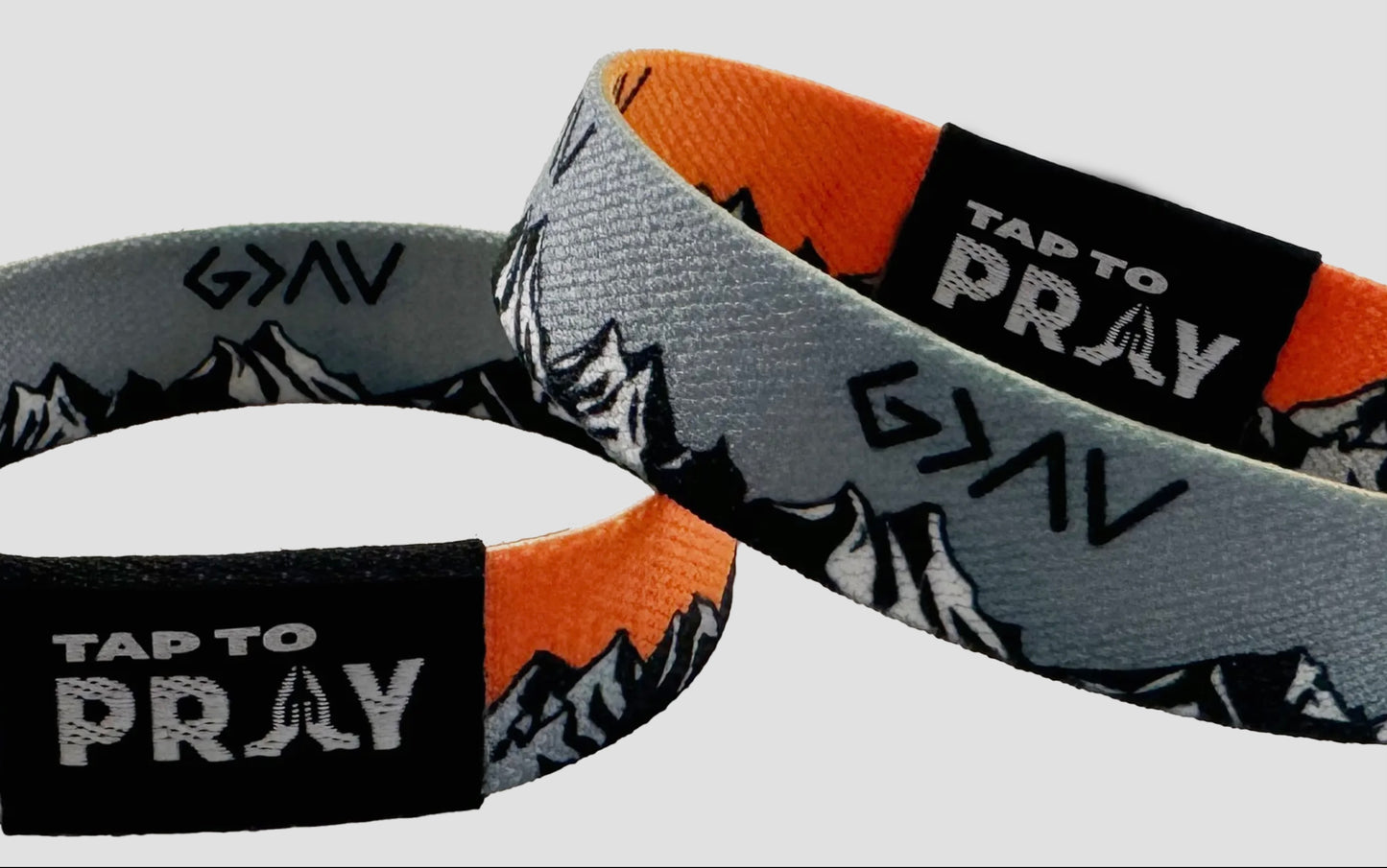 Versible Tap to Pray Wristband
