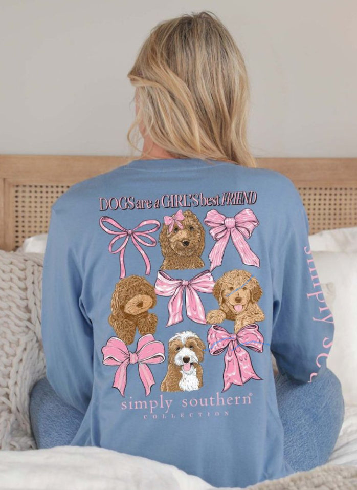 Simply Southern Dog Mirage long Sleeve