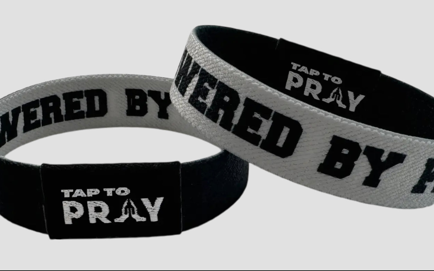 Versible Tap to Pray Wristband