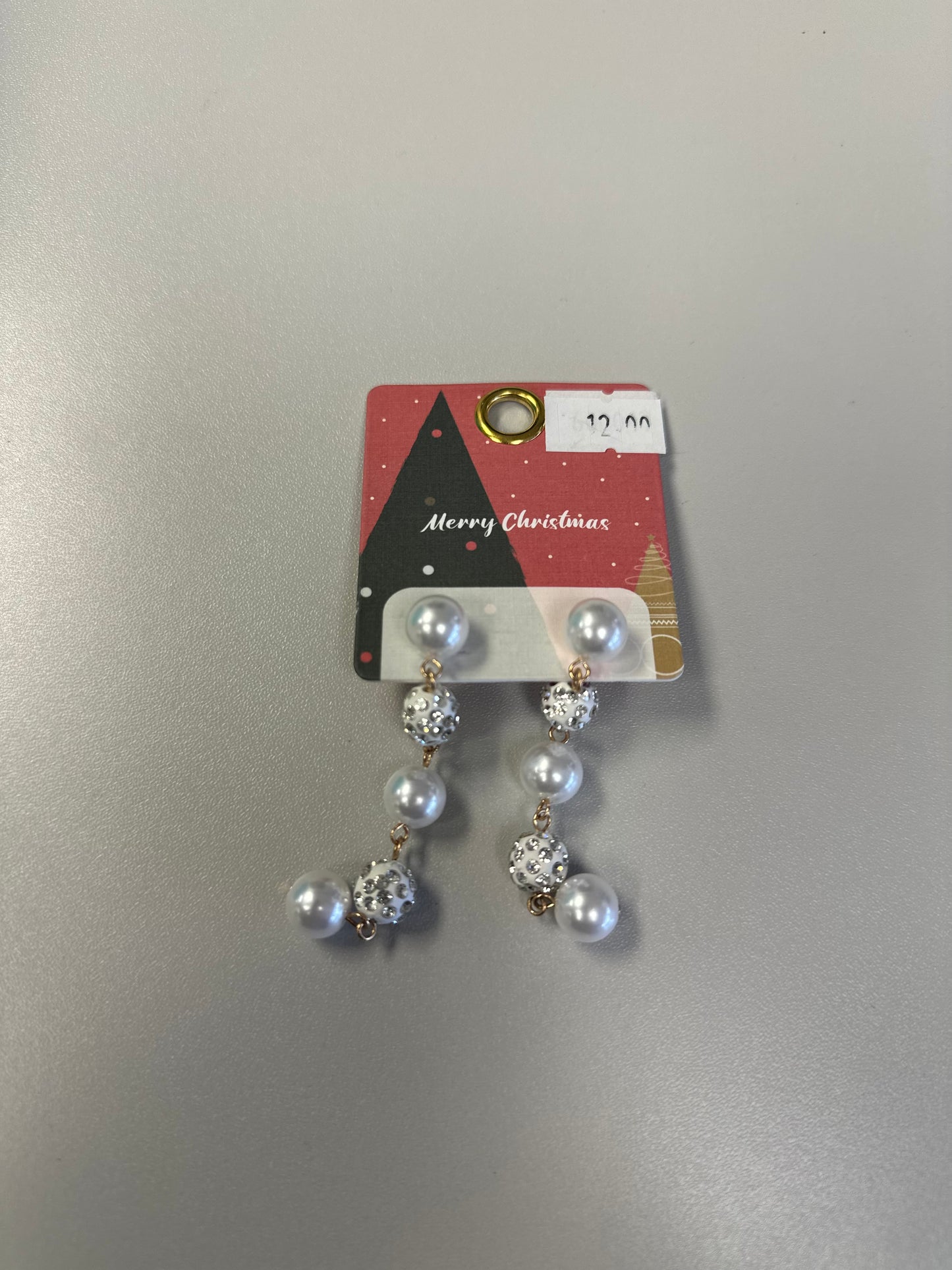 Merry Christmas Earrings