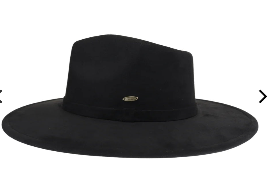 CC Rancher Hat - faux suede