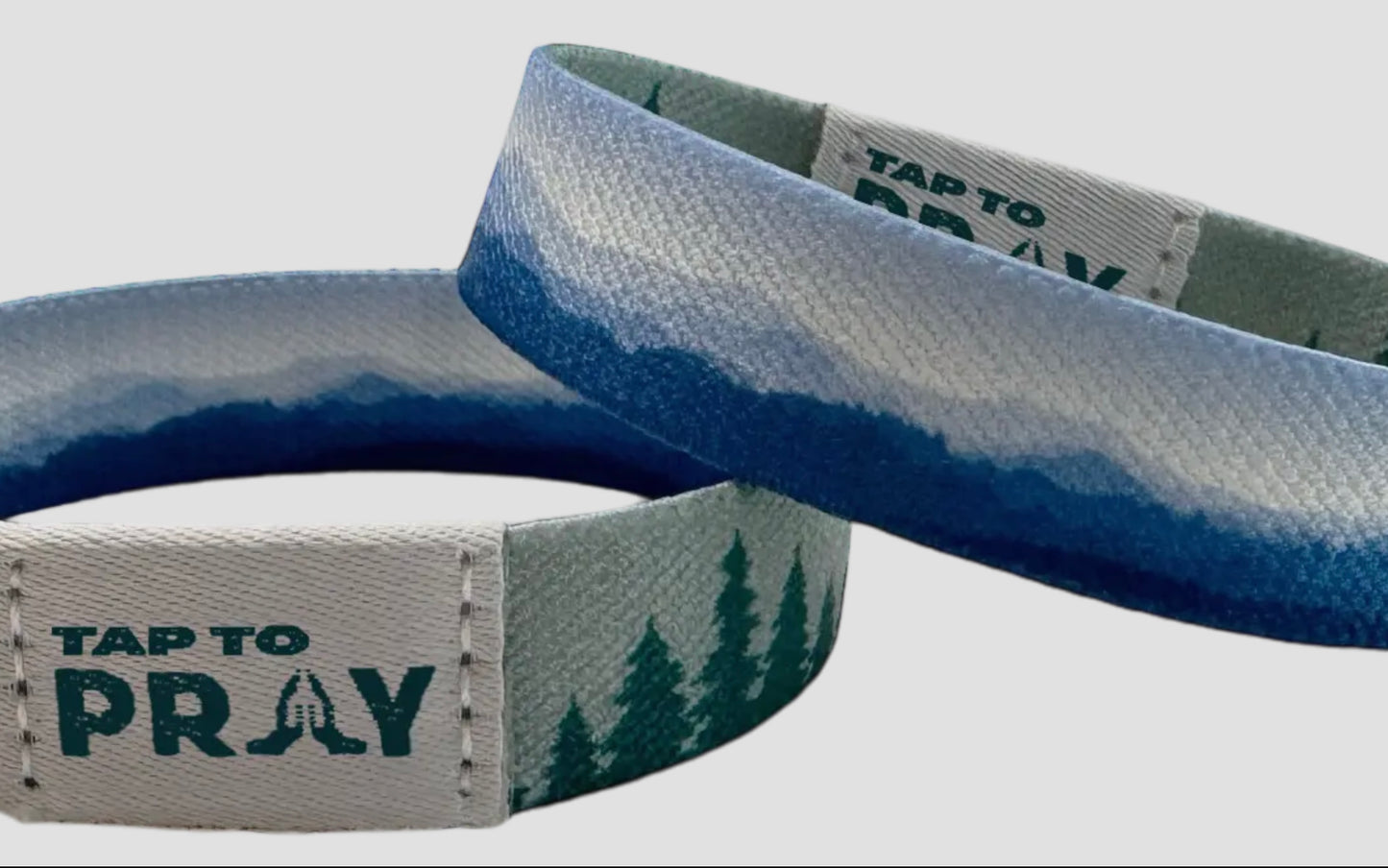 Versible Tap to Pray Wristband