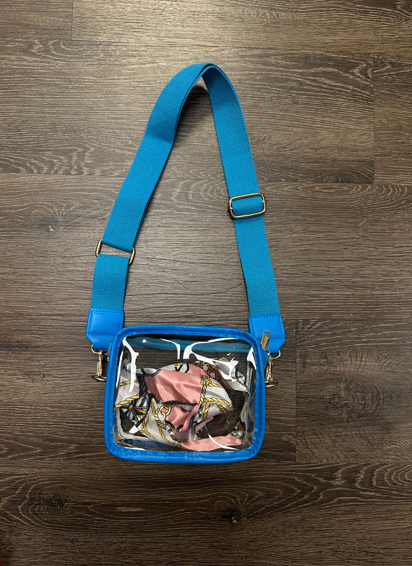 Stadium Bag Clear Crossbody