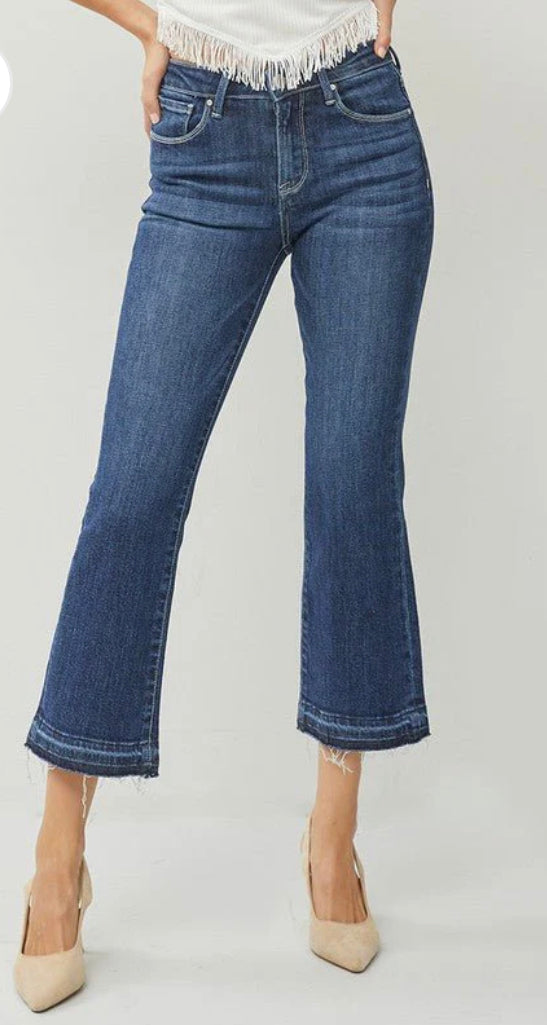 Risen Crop Flare High Rise - dark