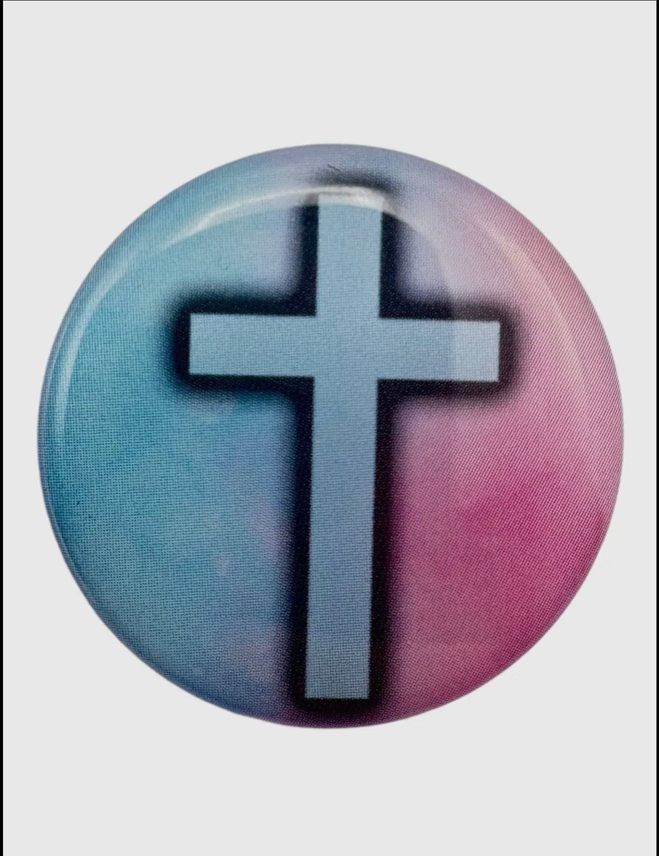 Faire prayer tag sticker