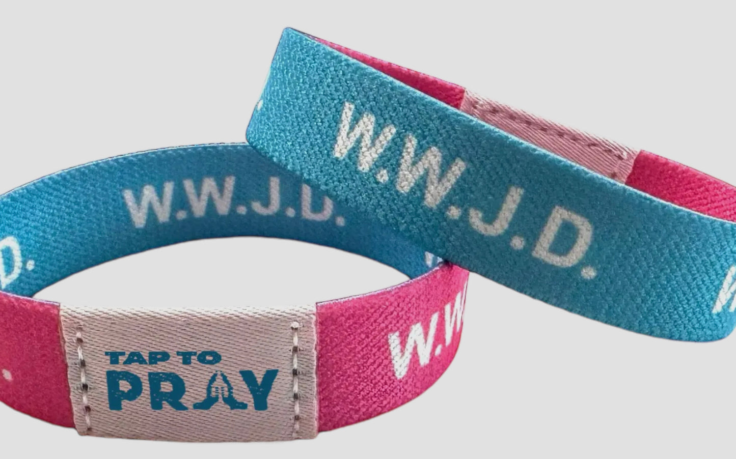 Versible Tap to Pray Wristband
