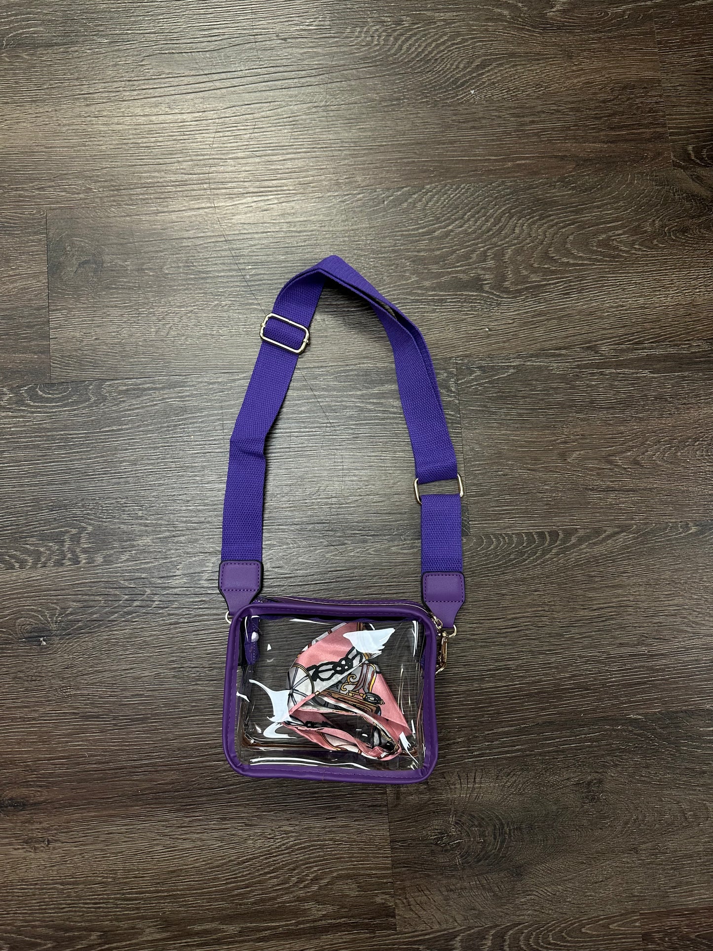 Stadium Bag Clear Crossbody