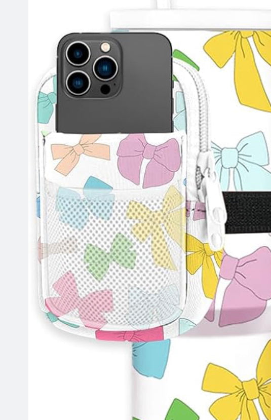 Katydid tumbler pouch