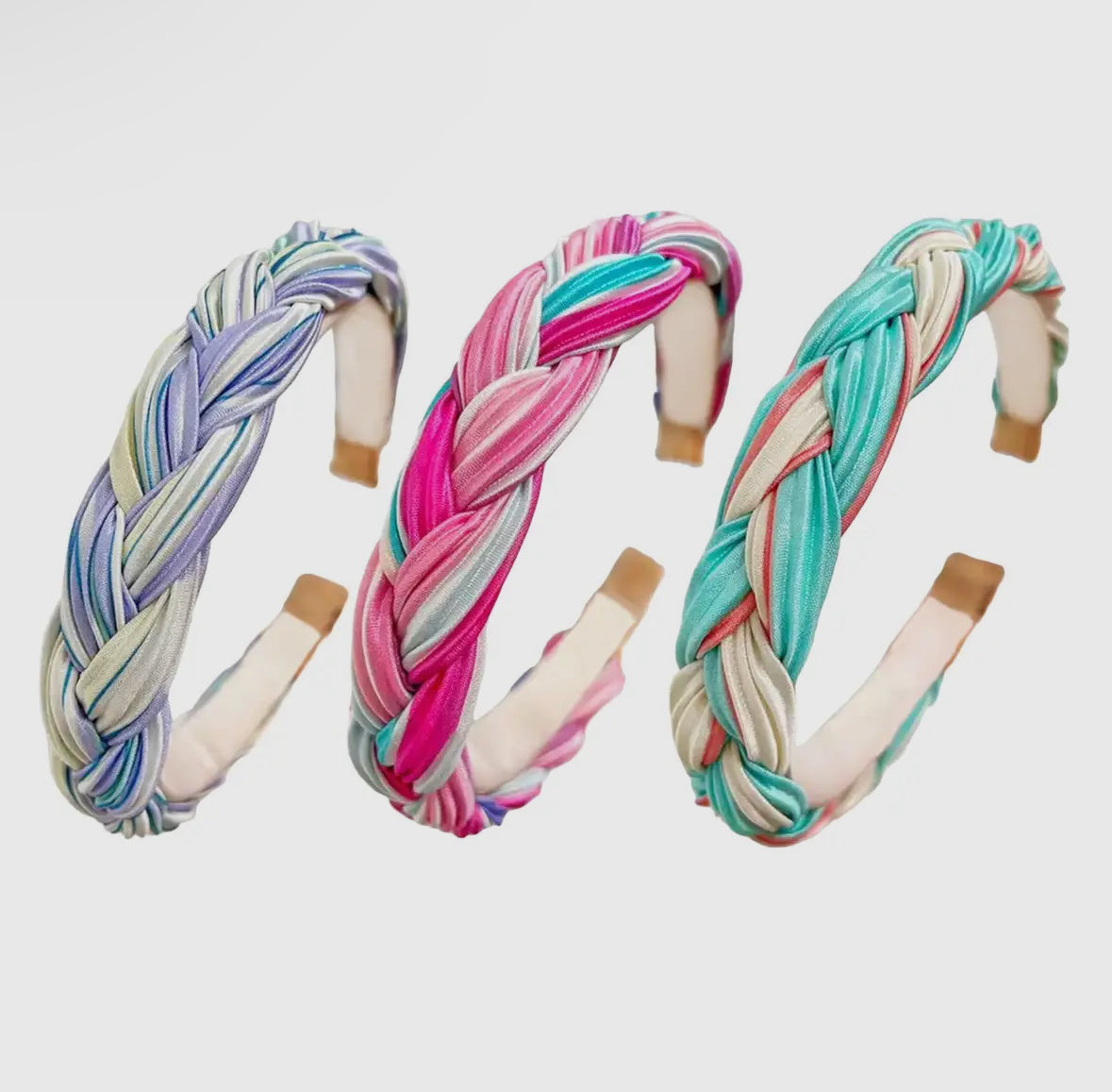 New Satin Braid Headband