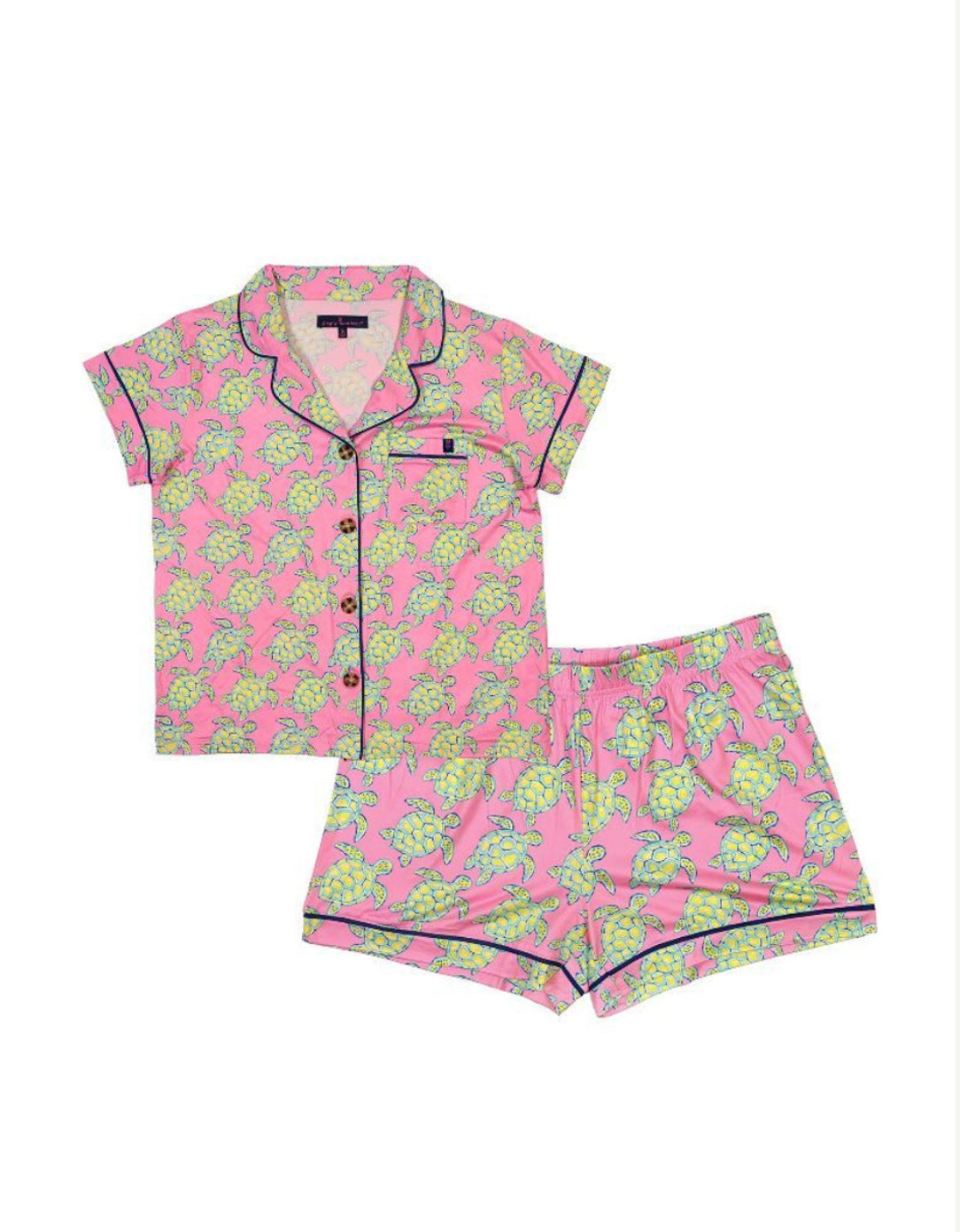 Simply Southern Turtle Pj SET