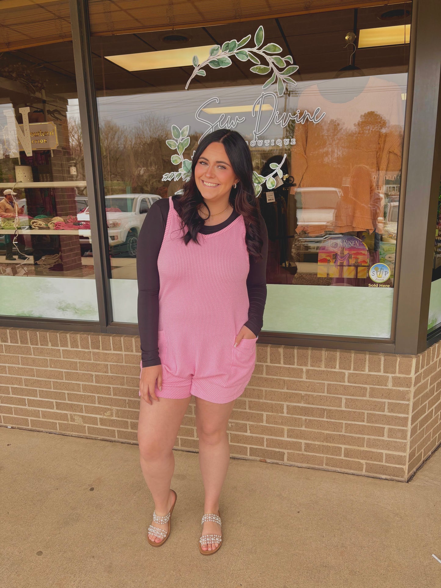 Simply Southern Knit Romper