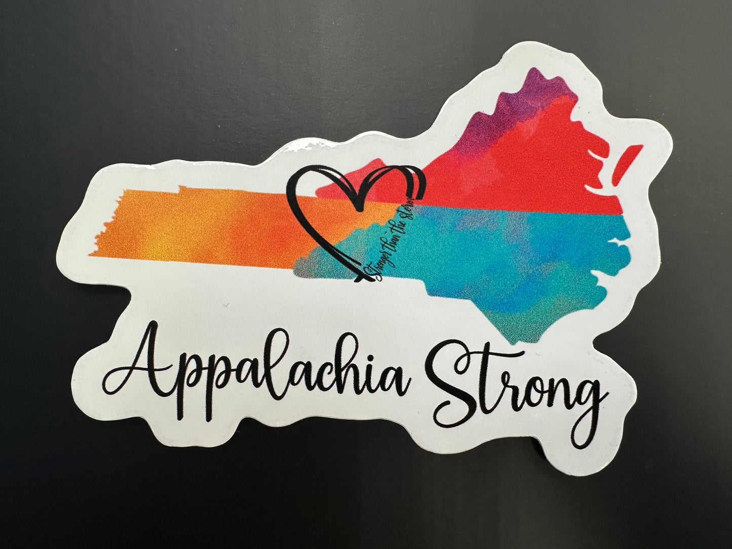 Appalachia Strong Sticker