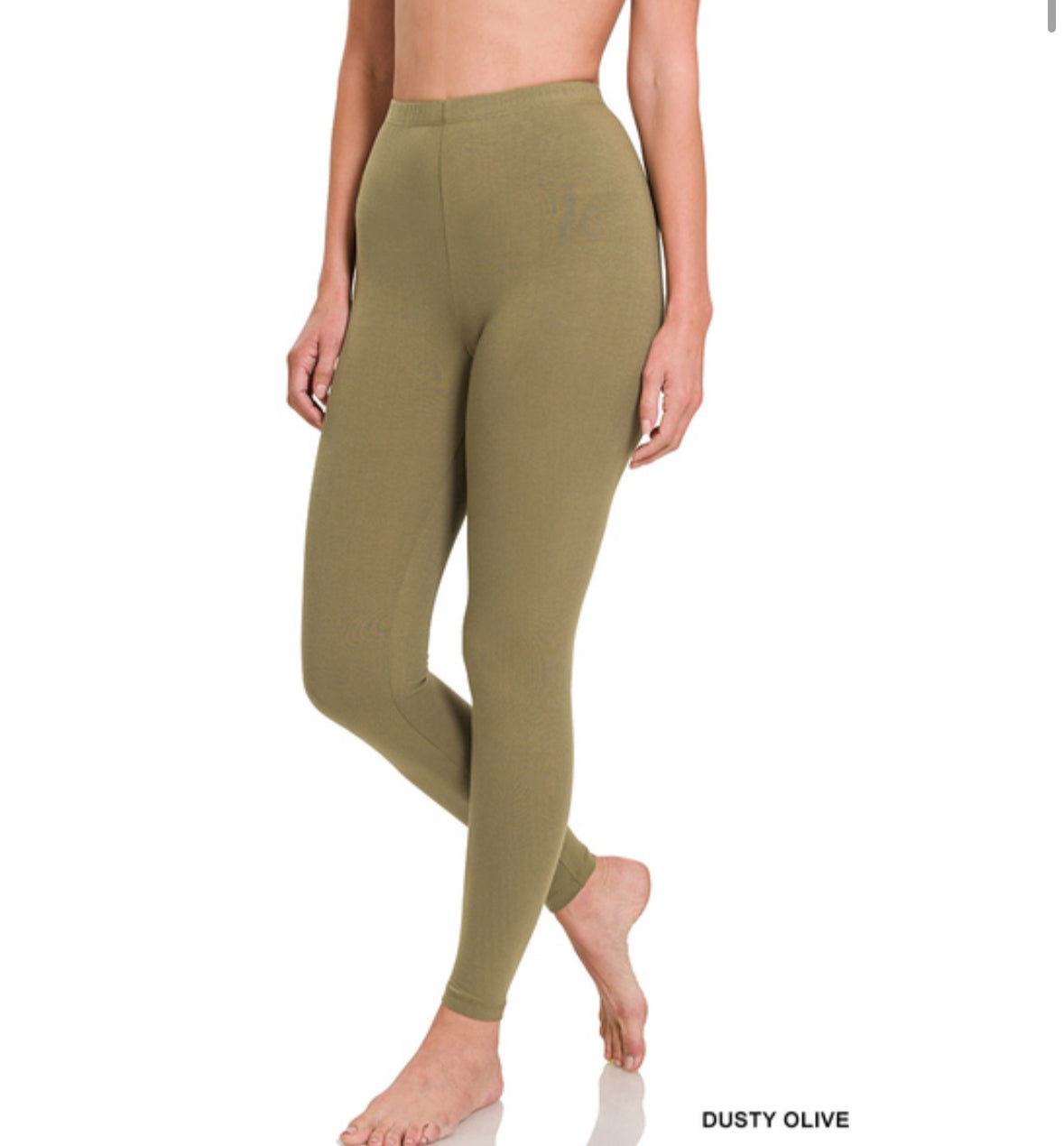 Zenana Cotton Leggings