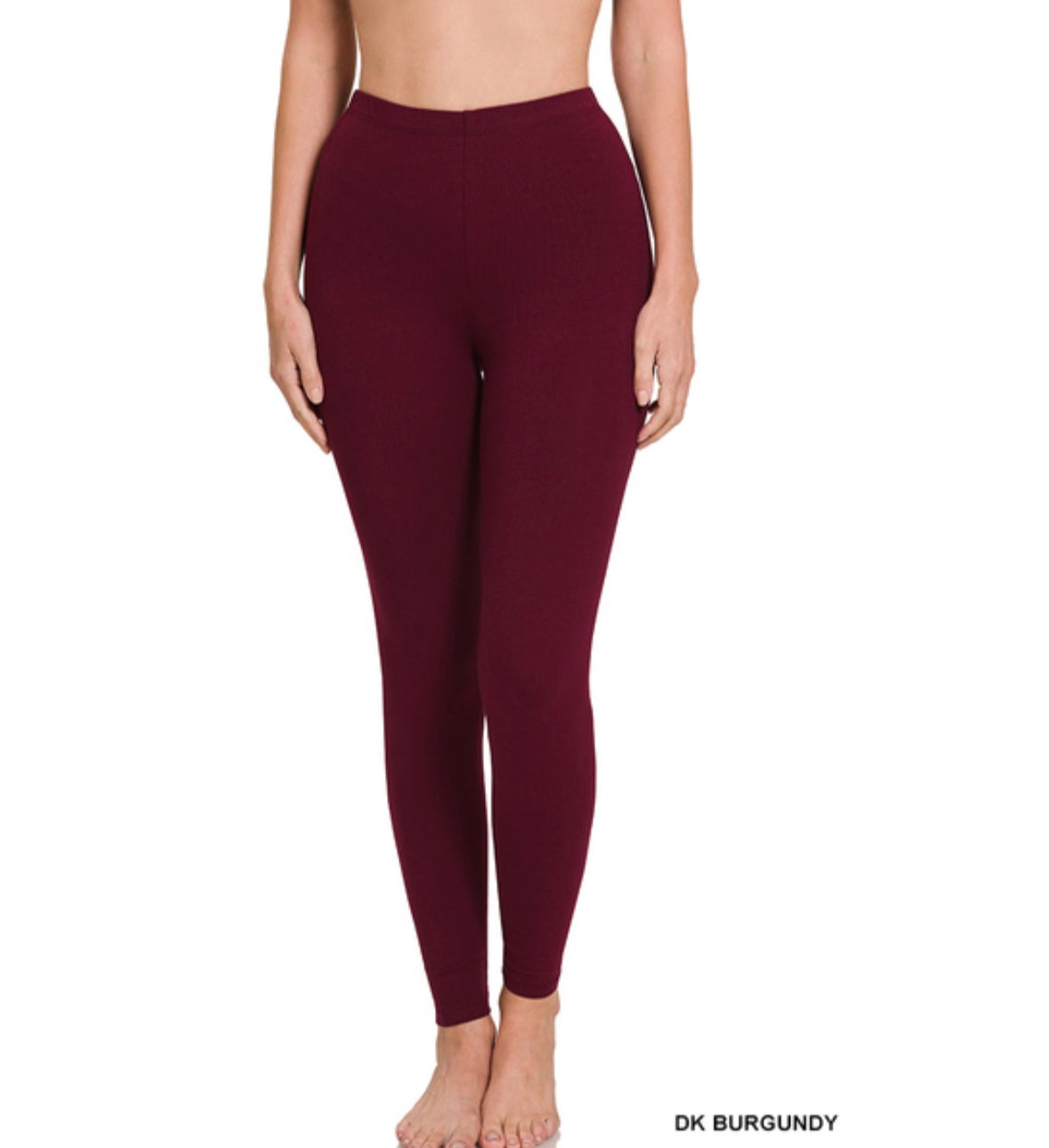 Zenana Cotton Leggings