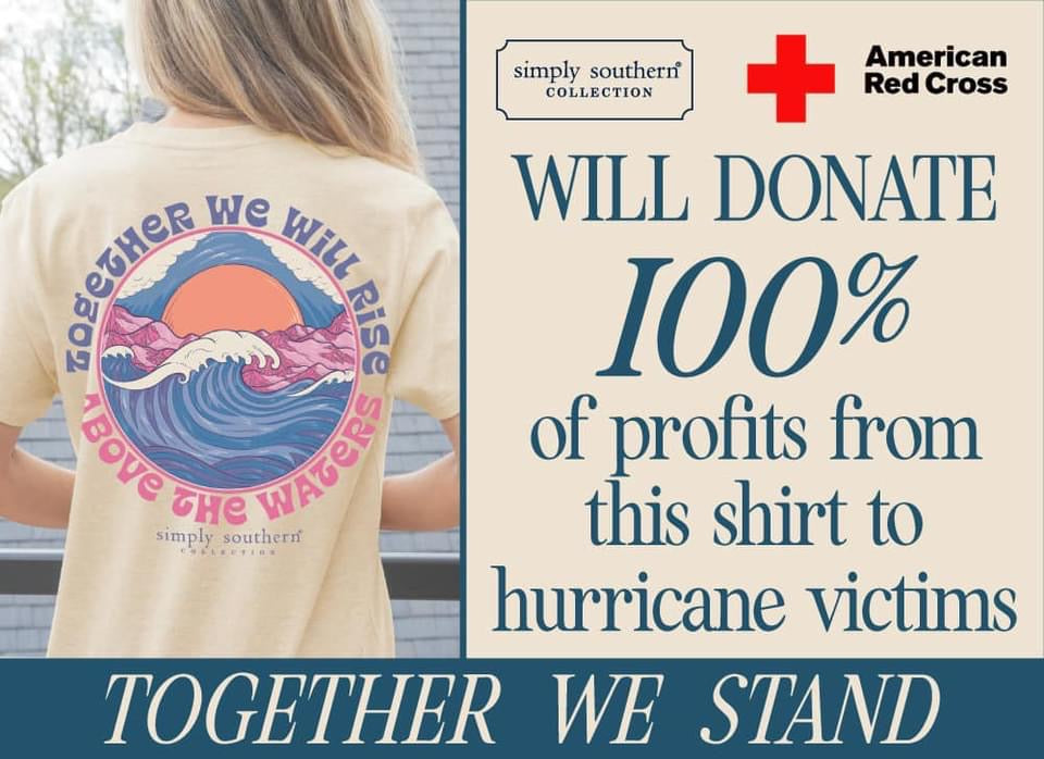 Simply Southern Hurricane Relief