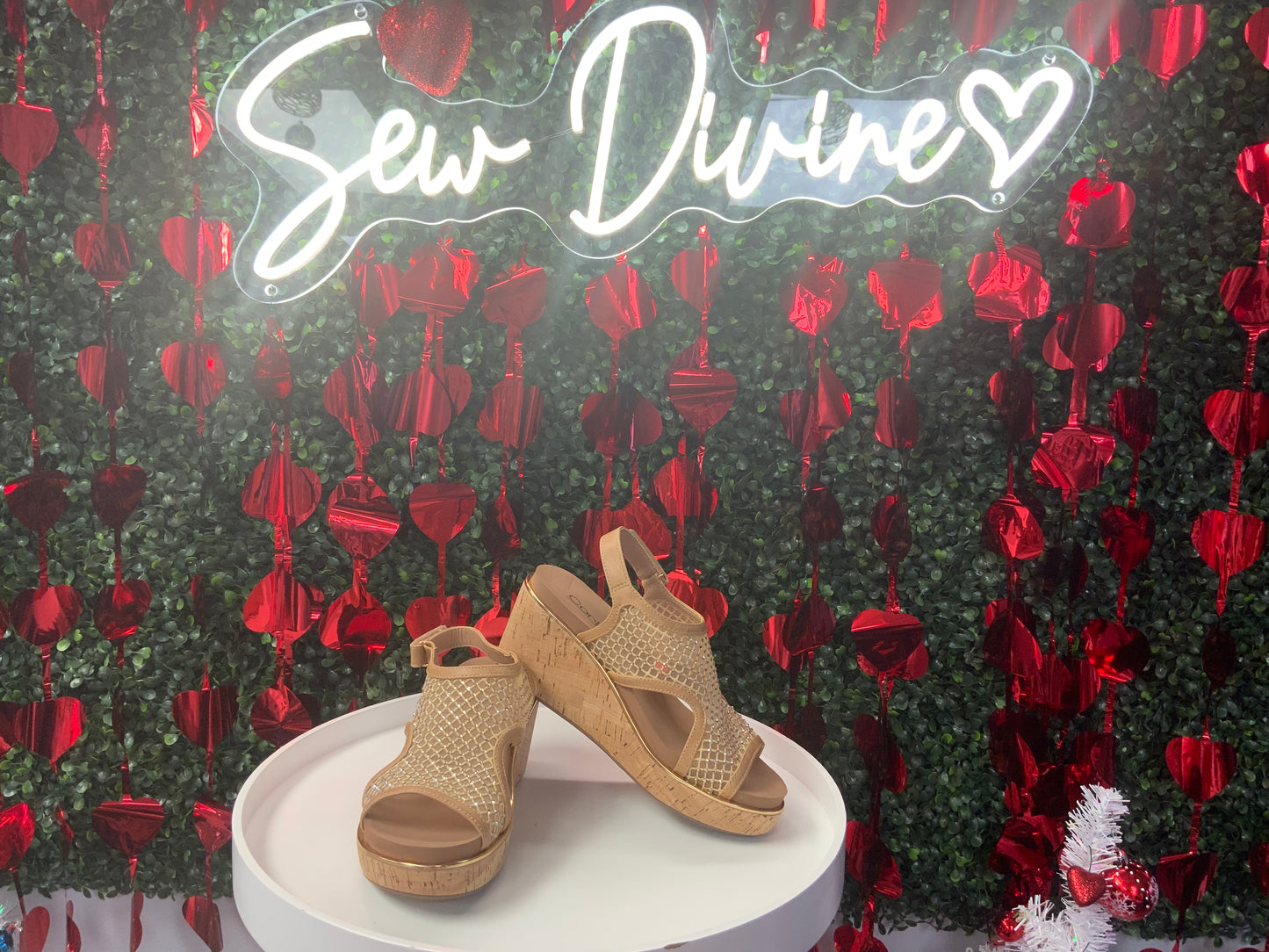 Carley Caramel Mesh