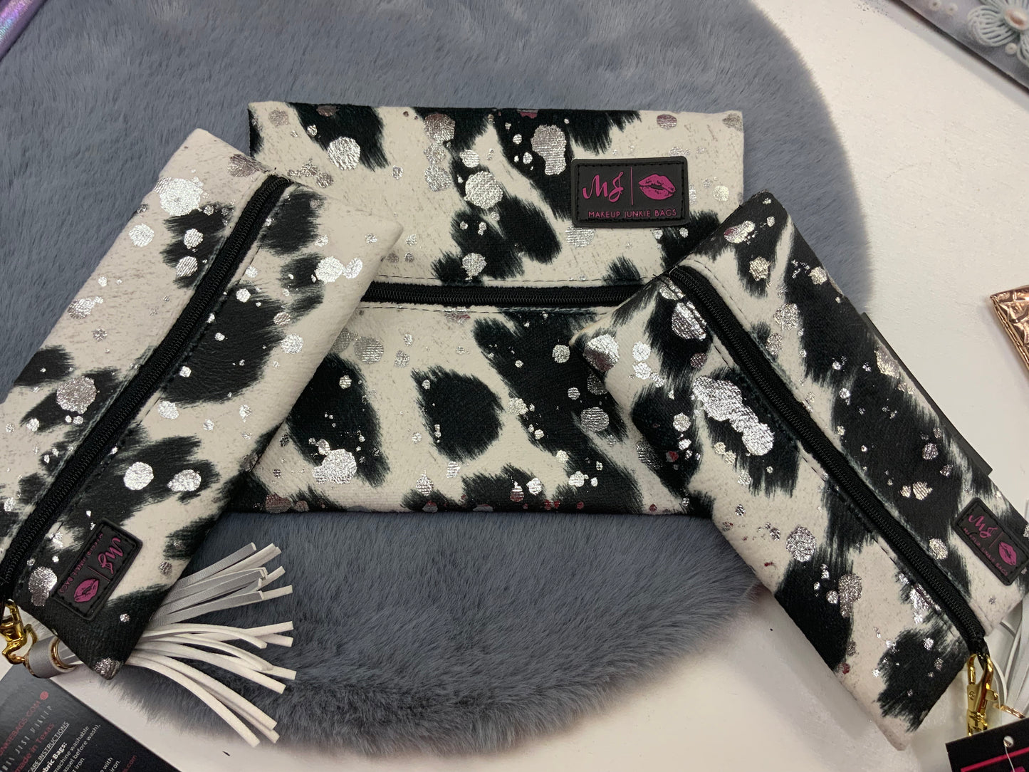 Make up bags(Rodeo Queen)
