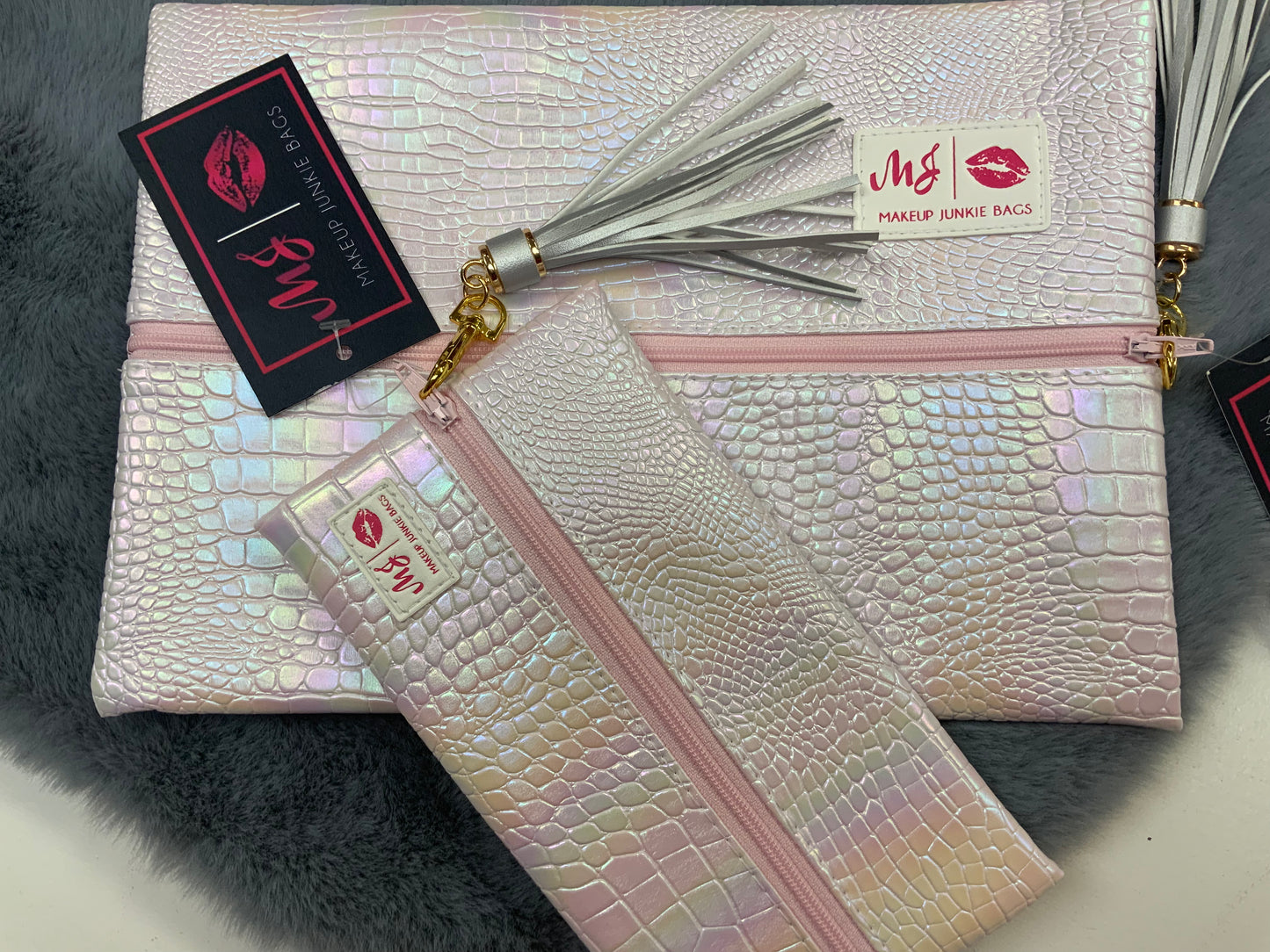 Dream Gator make-up bags