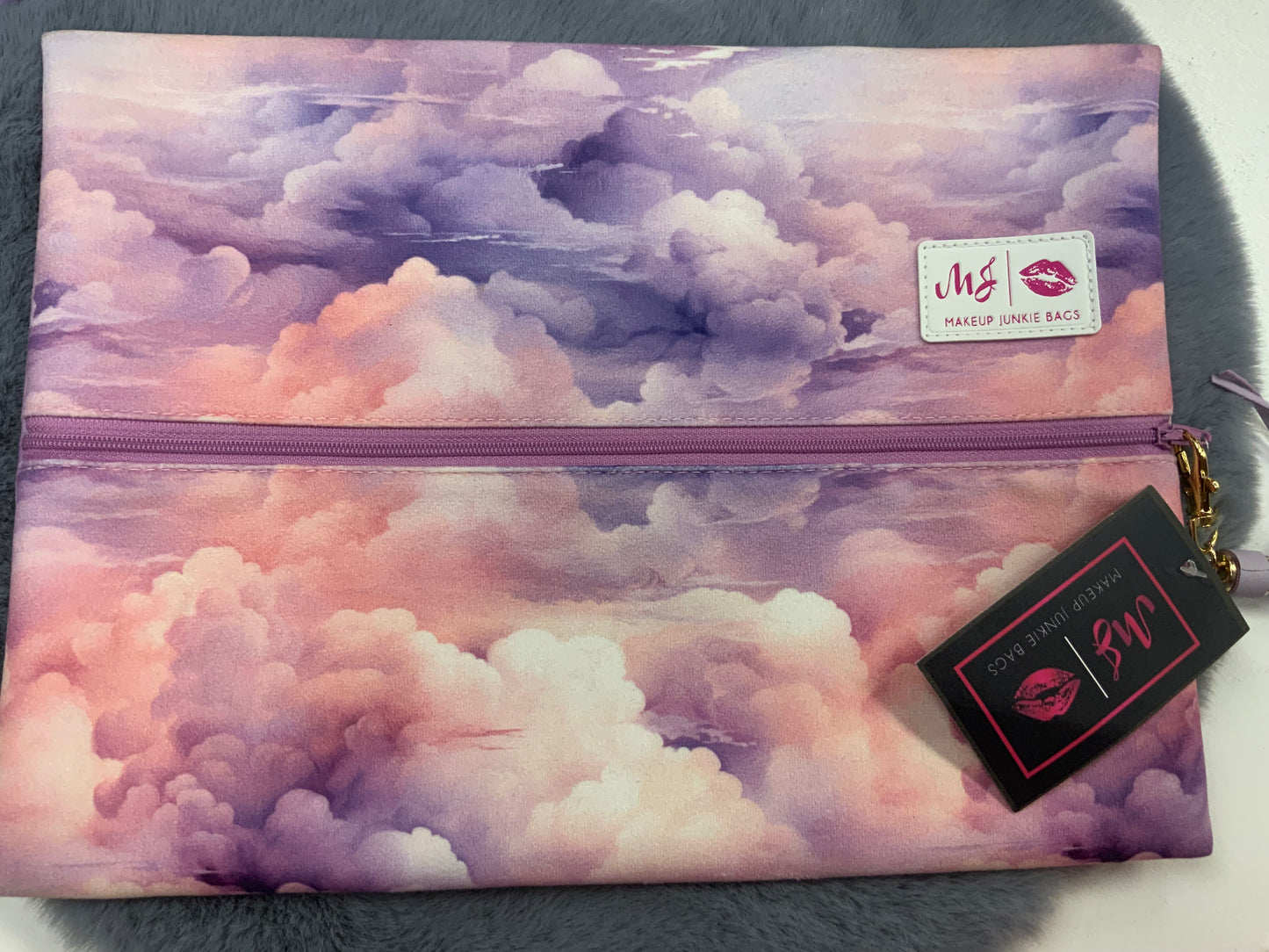 Makeup Junkie Bag Head in the Clouds