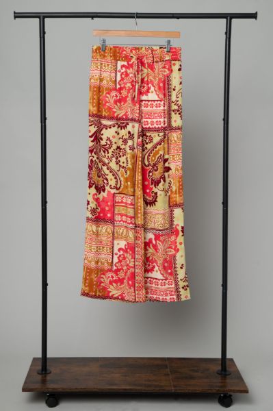 Pine Apparel Patchwork Pull on Challis Pants