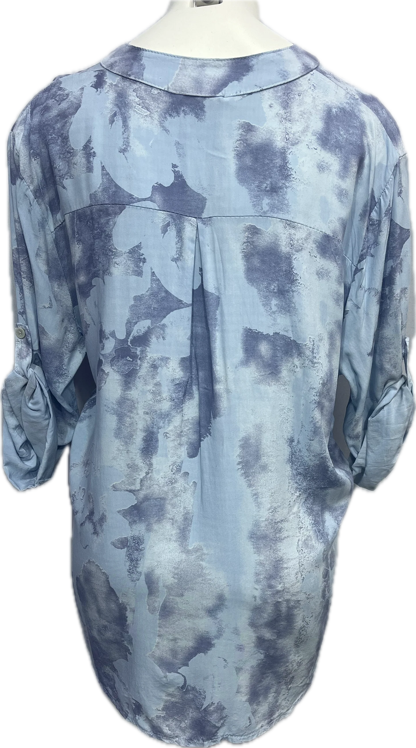 Urban Mangoz Printed one pocket sequence top