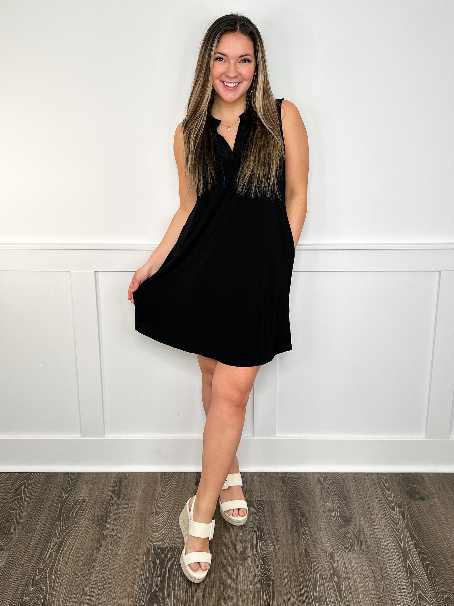 Dear Scarlett A Line Flowy Dress