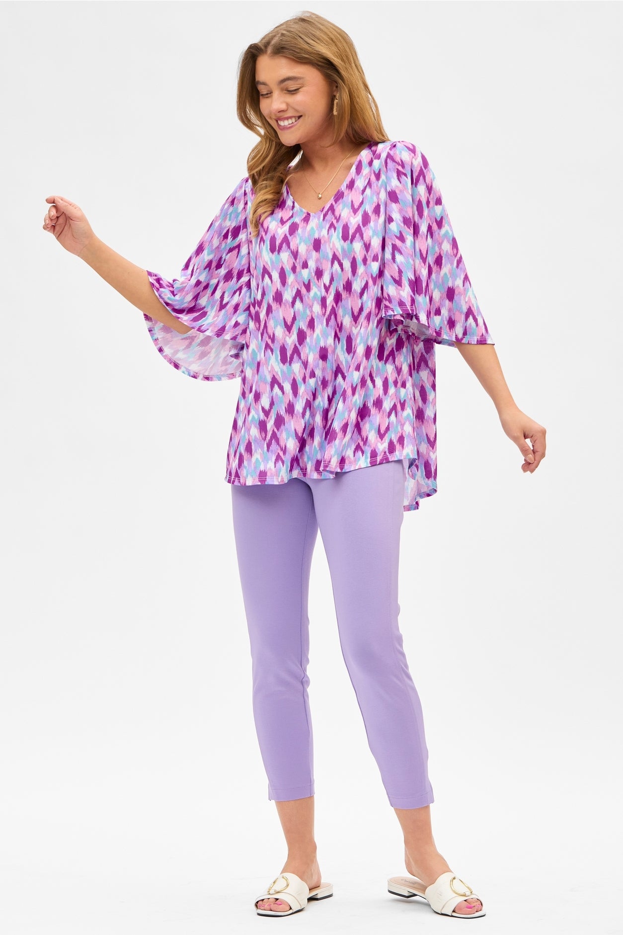 Dear Scarlett V-Neck Dolman Top