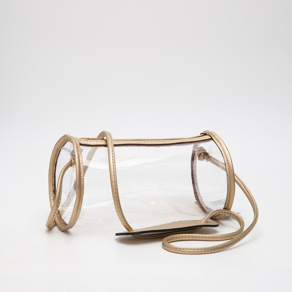 Lola Clarity Barrel Crossbody Bag