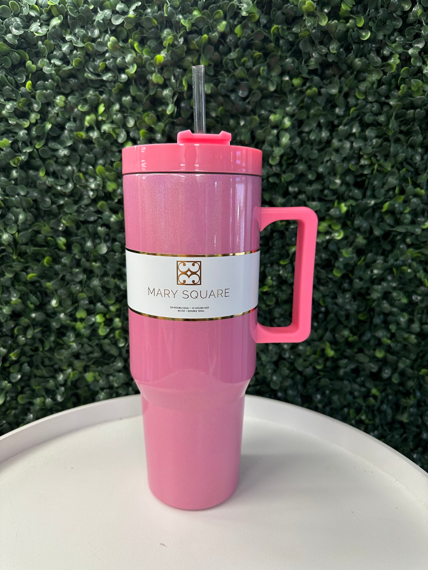 Mary Square Double Wall Tumblers
