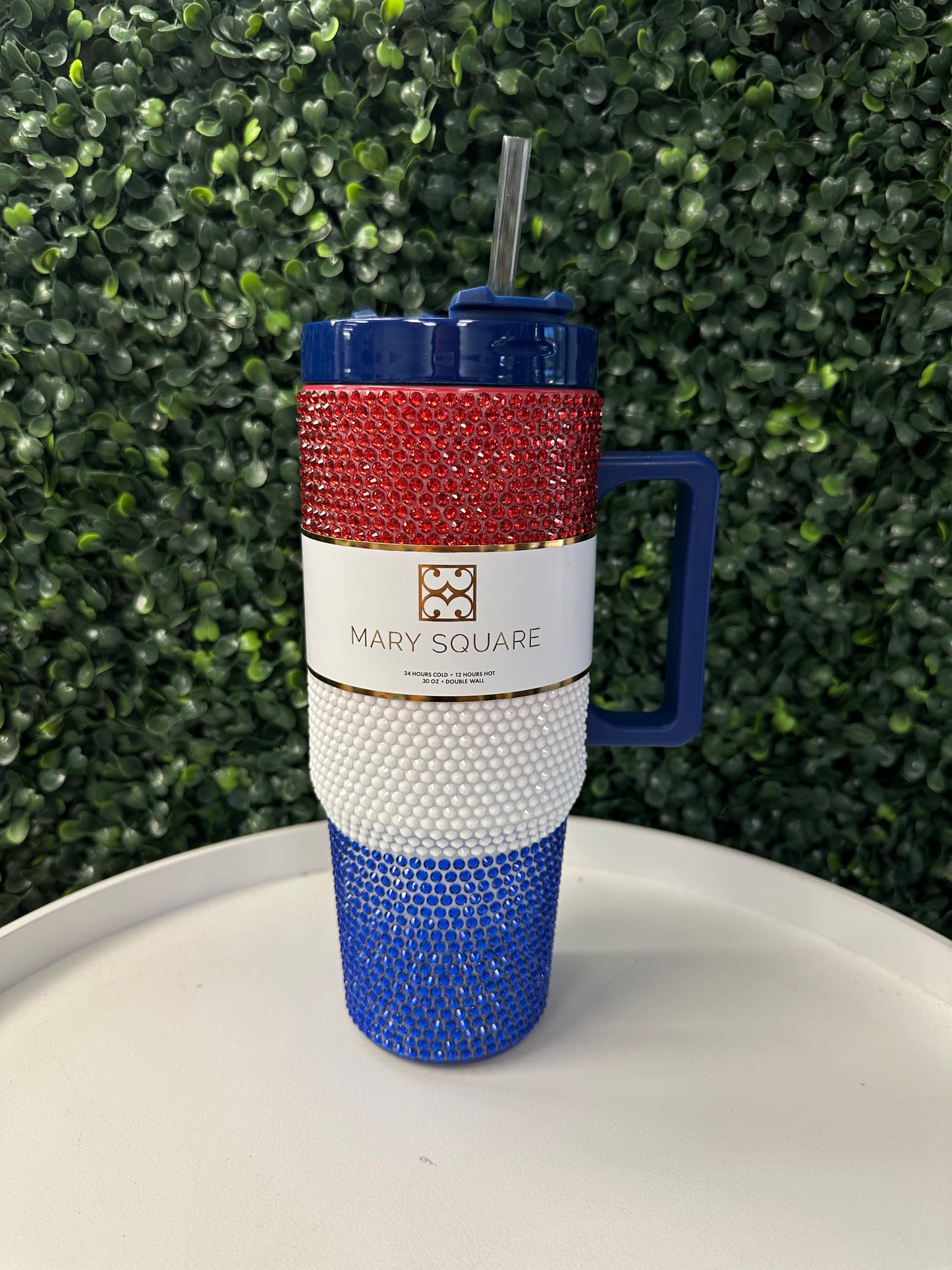 Mary Square Double Wall Tumblers