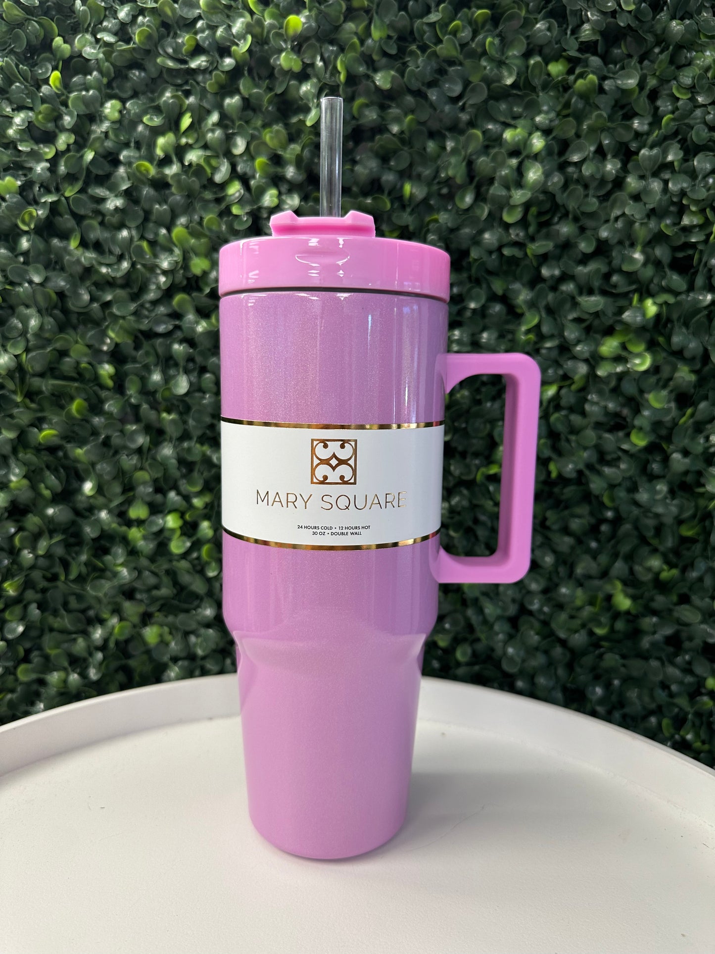 Mary Square Double Wall Tumblers