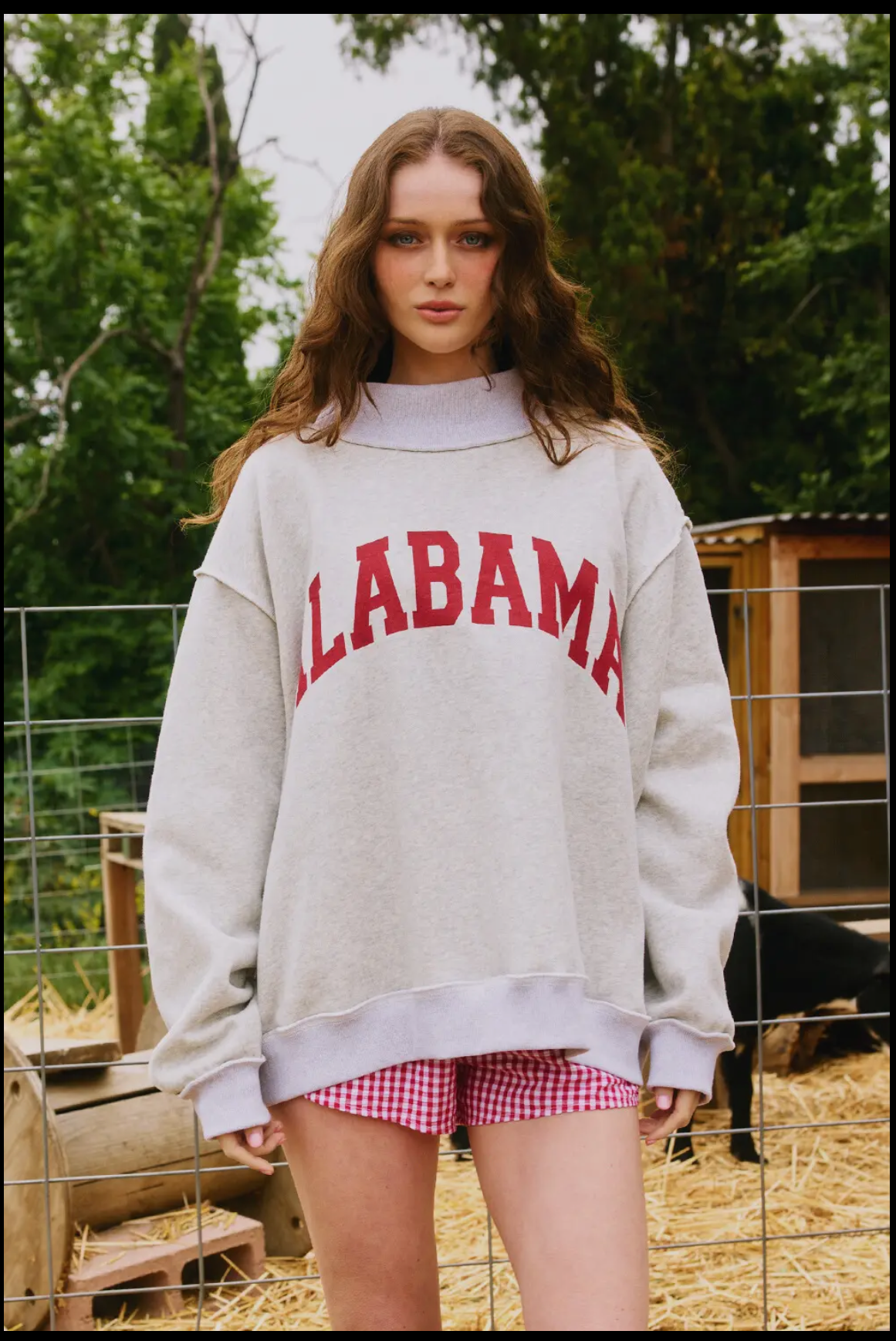 Bucket List Alabama,Georgia&Tennesse Reversible Sweatshirt
