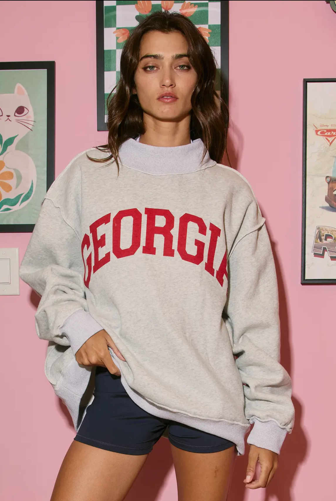 Bucket List Alabama,Georgia&Tennesse Reversible Sweatshirt