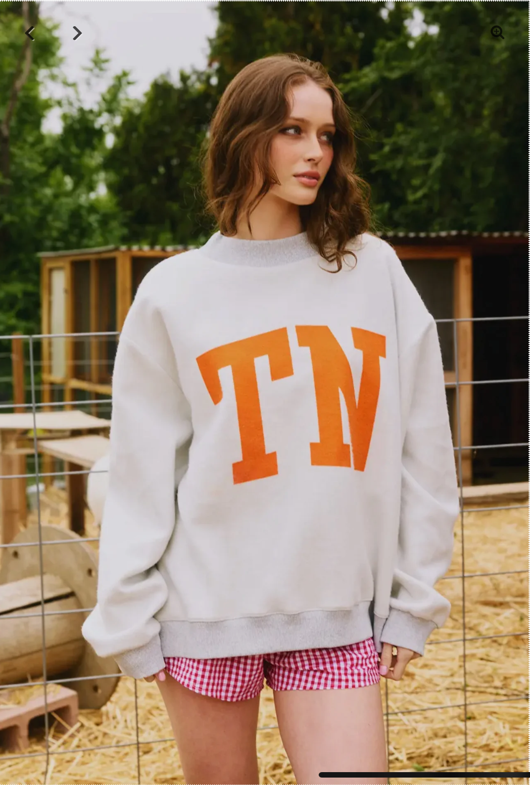 Bucket List Alabama,Georgia&Tennesse Reversible Sweatshirt