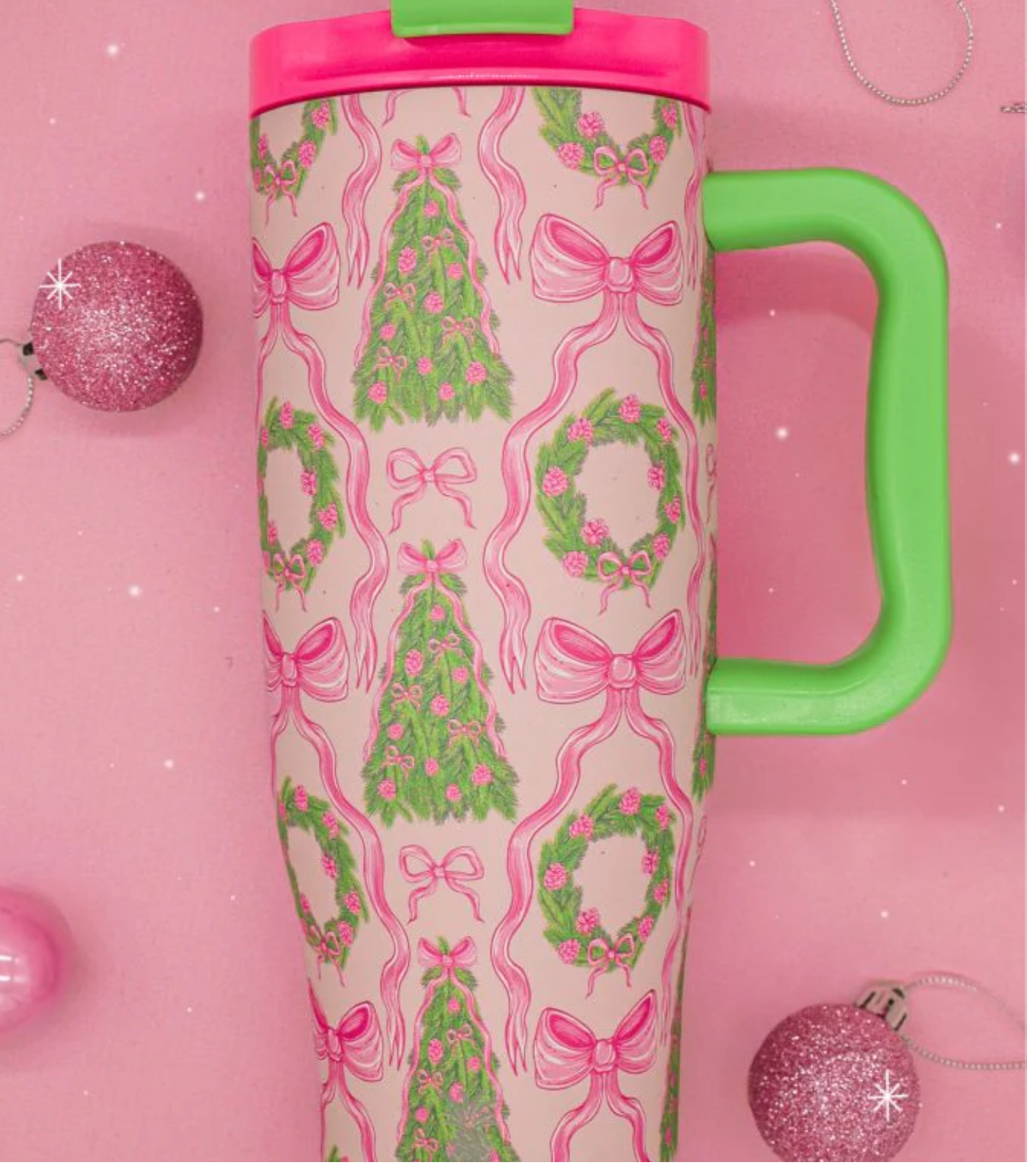 Simply Southern Christmas 40oz Tumbler