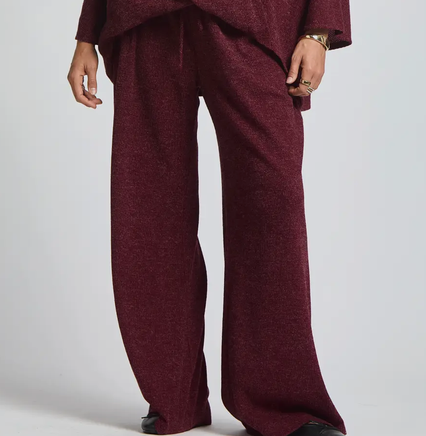 Dear Scarlett Stylish Ribbed pants