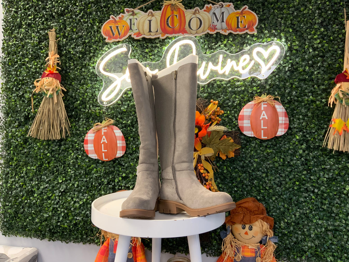 Corkys Hay There Faux Suede Boots