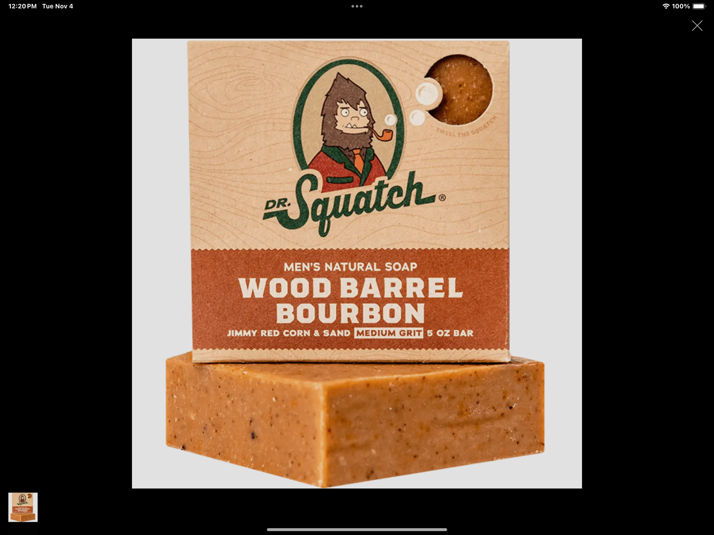 Dr. Squatch Bars of Soap