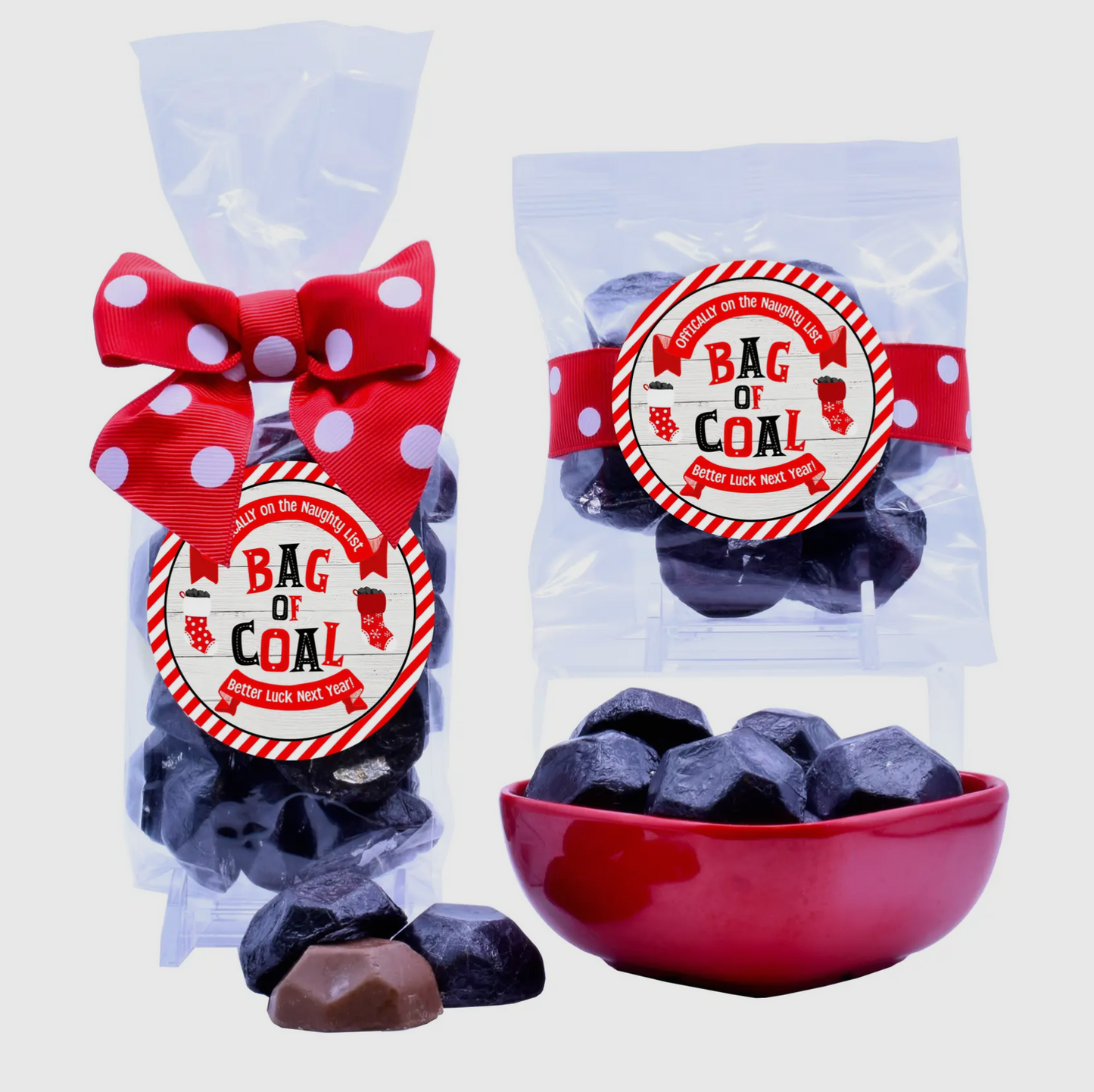 Christmas Bag of Coal