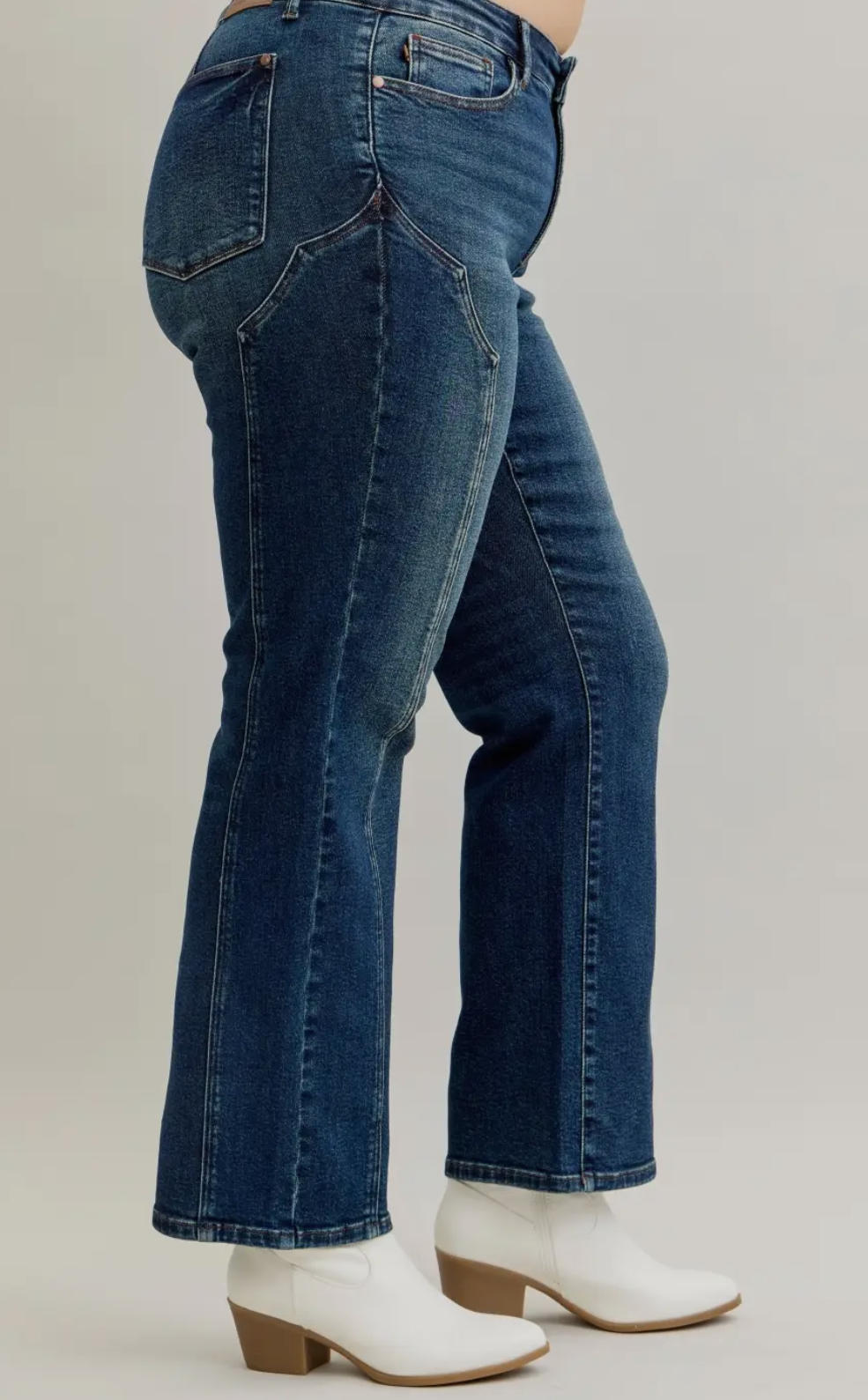 Judy Blues Plus Mr Straight Western Seam