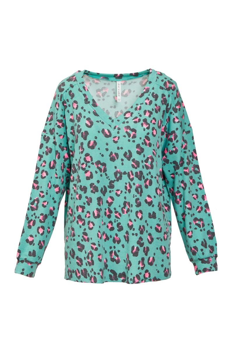 Dear Scarlett Blue Pink Tunic