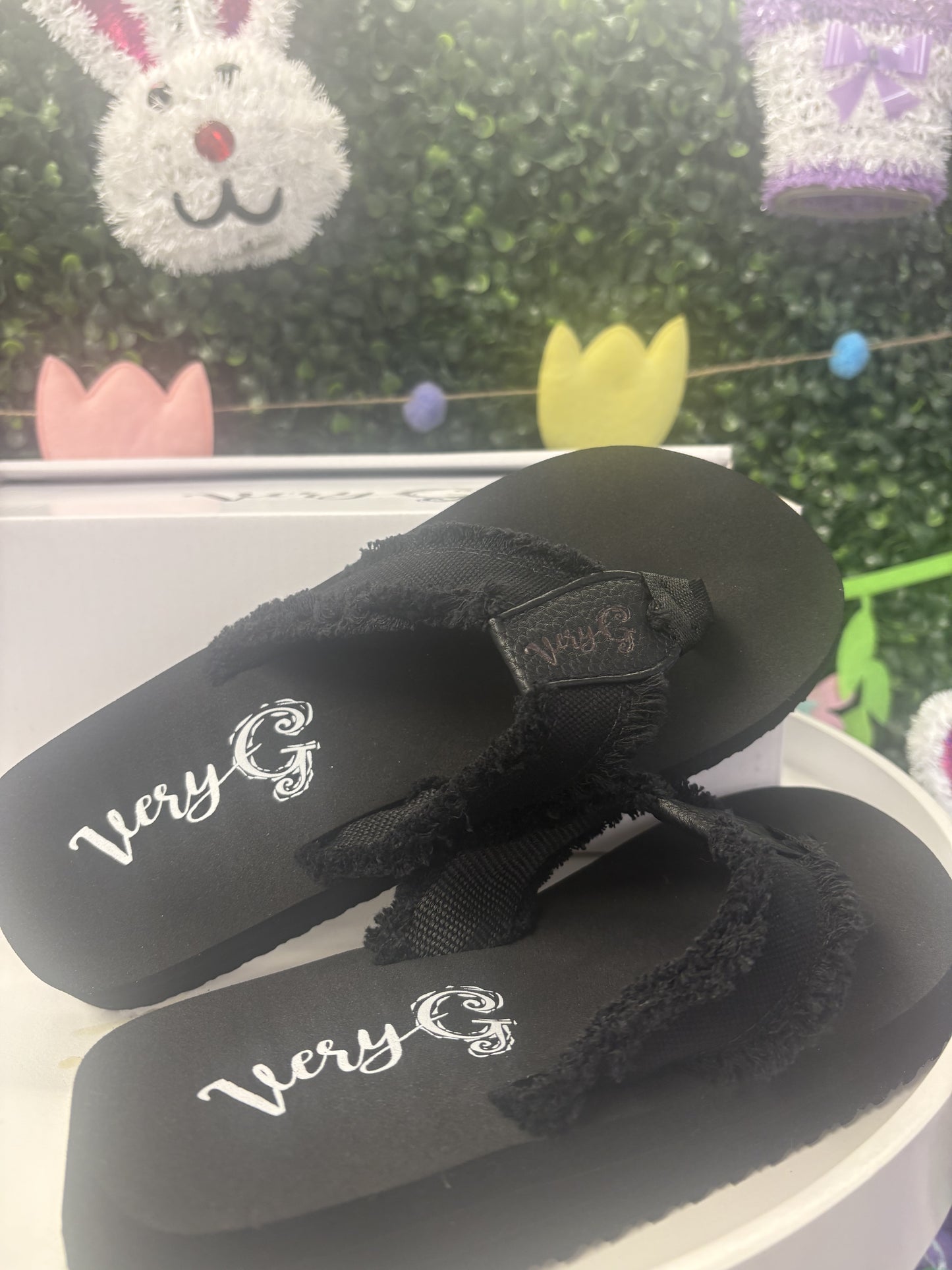 Gipsy Jazz Flip Flops