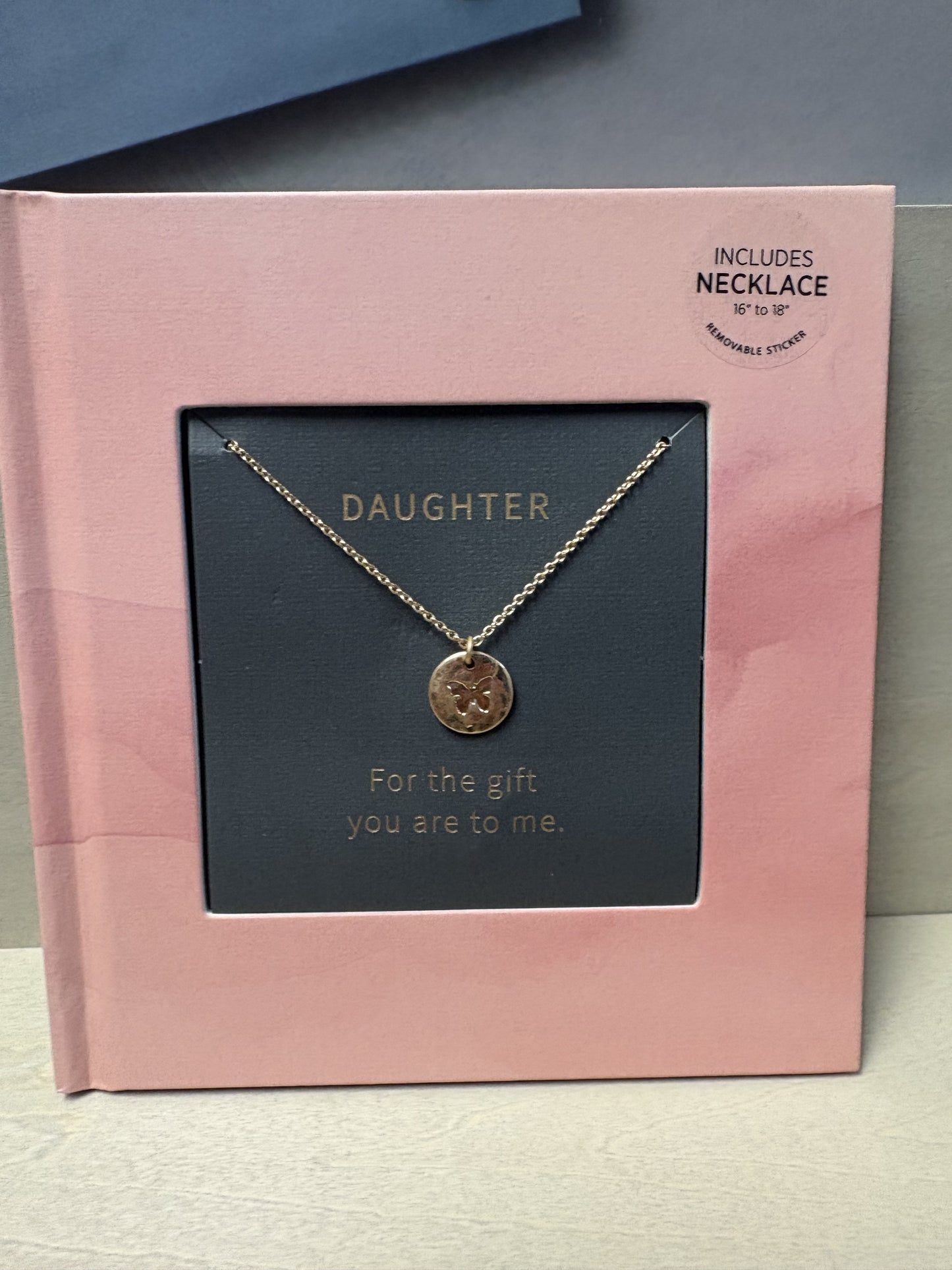 Demdaco Book+Necklace