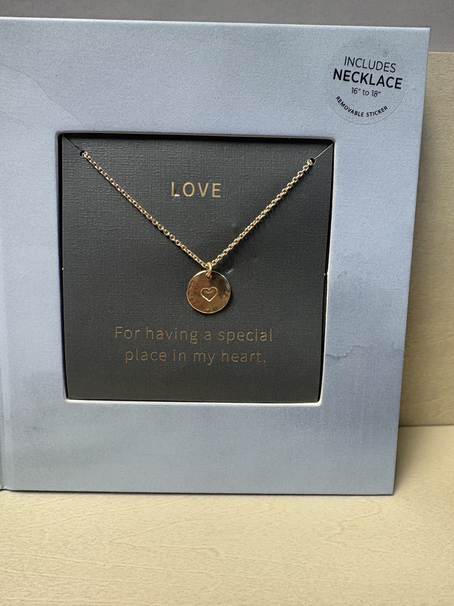 Demdaco Book+Necklace