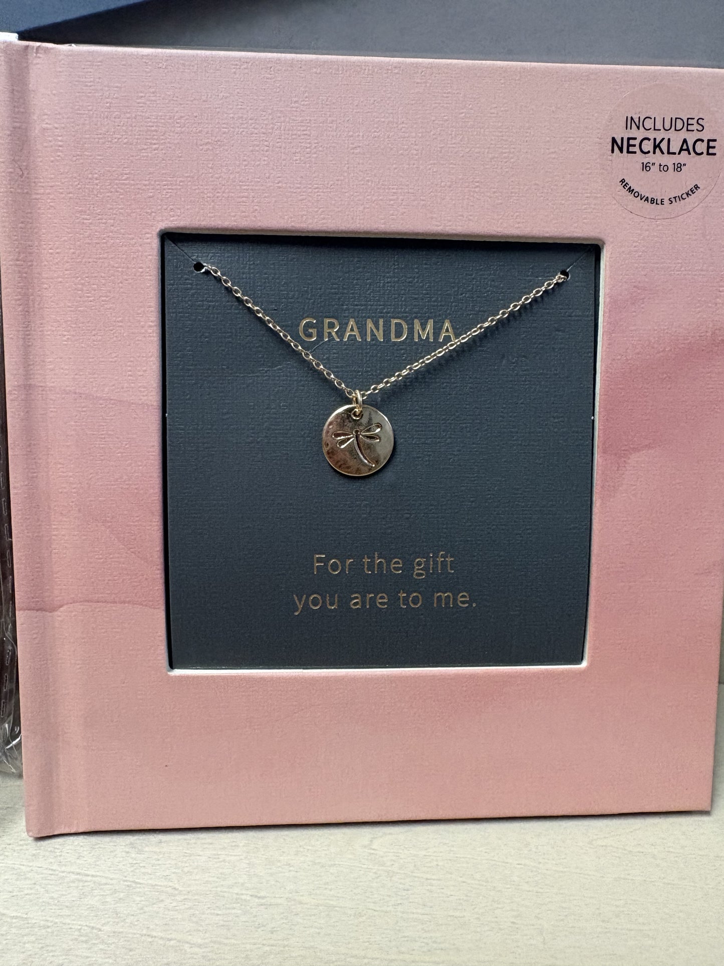 Demdaco Book+Necklace