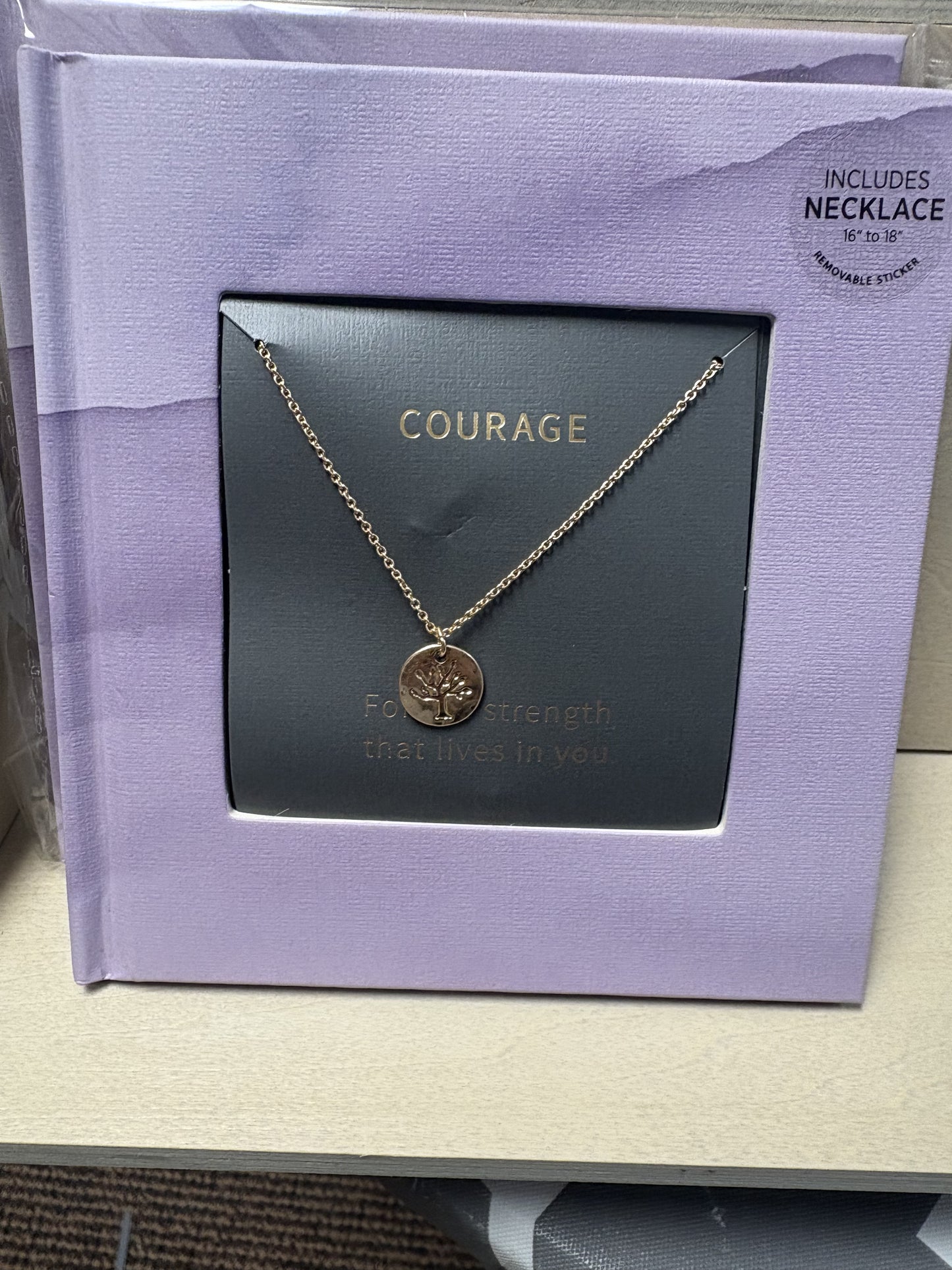 Demdaco Book+Necklace