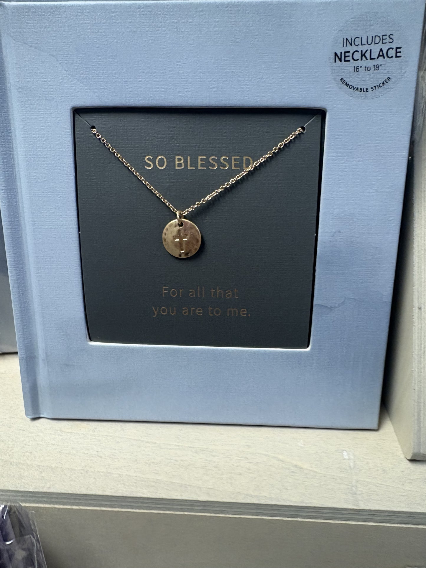 Demdaco Book+Necklace