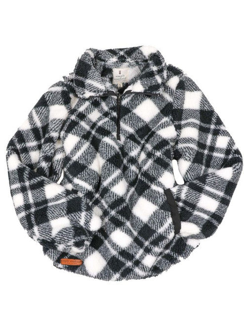 Simply Southern Pullover Plaid