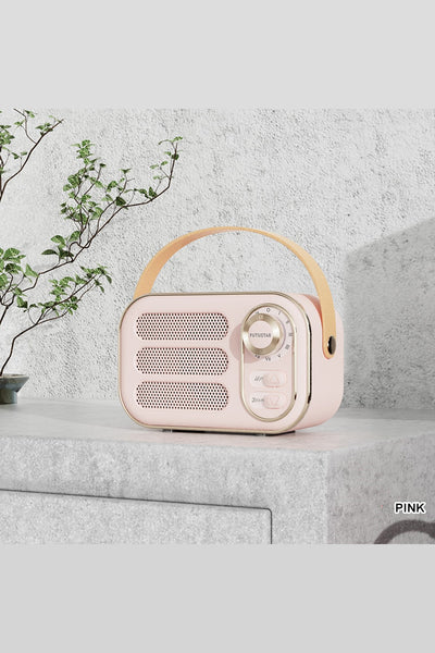 Tech Trendz Vintage Bluetooth Speaker